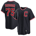 Mdoa C.Guardians #75 Connor Brogdon Player Navy Home Game Stitched Jerseys