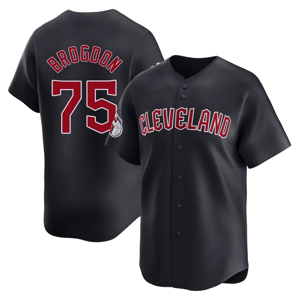 Mdoa C.Guardians #75 Connor Brogdon Player Navy Limited Home Game Stitched Jerseys