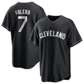 Mdoa C.Guardians #7 George Valera Player Black Home Game Stitched Jerseys