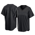 Mdoa C.Guardians #7 George Valera Player Black T-shirt Home Game Stitched Jerseys
