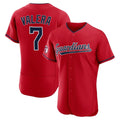 Mdoa C.Guardians #7 George Valera Player Red Limited Elite Home Stitched Jerseys