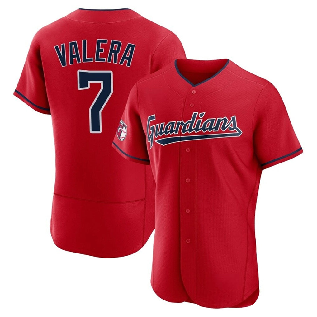 Mdoa C.Guardians #7 George Valera Player Red Limited Elite Home Stitched Jerseys