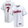 Mdoa C.Guardians #7 George Valera Player White Home Game Stitched Jerseys