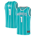 Mdoa C.Hornets #1 LaMelo Ball  Teal Fast Break Replica Jerseys - Icon Edition