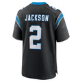 Mdoa C.Panthers #2 Mike Jackson Player Black Home Game Stitched Jerseys