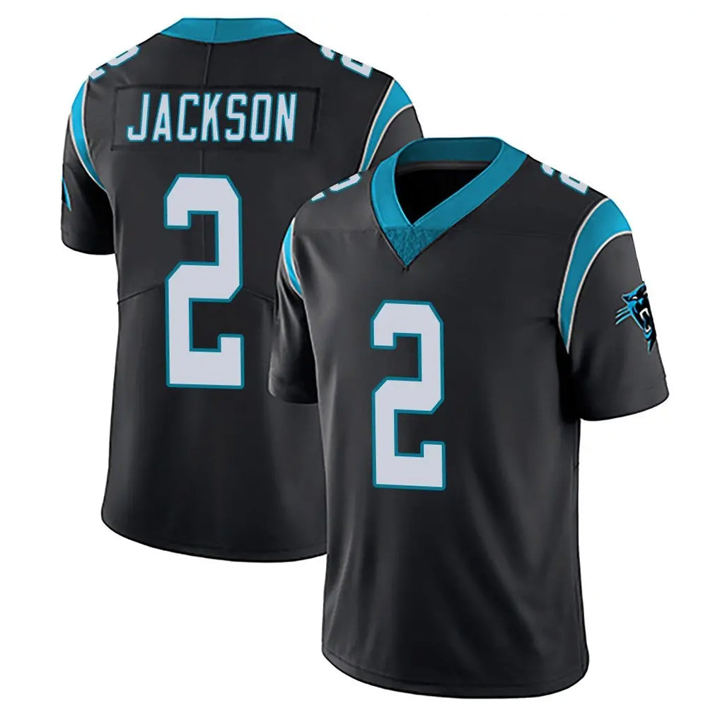 Mdoa C.Panthers #2 Mike Jackson Player Black Vapor Untouchable Limited Game Stitched Jerseys