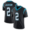 Mdoa C.Panthers #2 Mike Jackson Player Black Vapor Untouchable Limited Game Stitched Jerseys