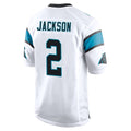 Mdoa C.Panthers #2 Mike Jackson Player White Game Stitched Jerseys