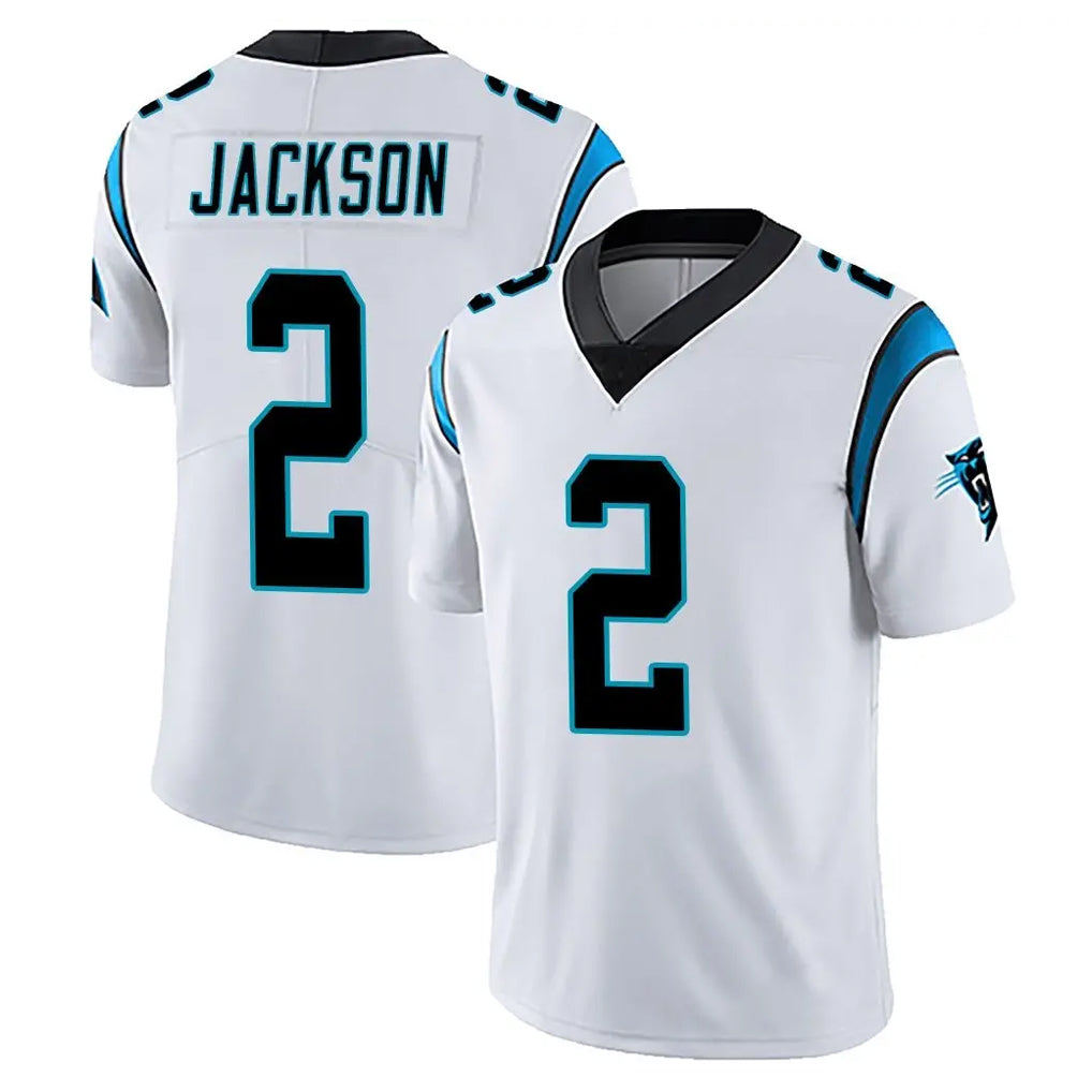 Mdoa C.Panthers #2 Mike Jackson Player White Vapor Untouchable Limited Game Stitched Jerseys