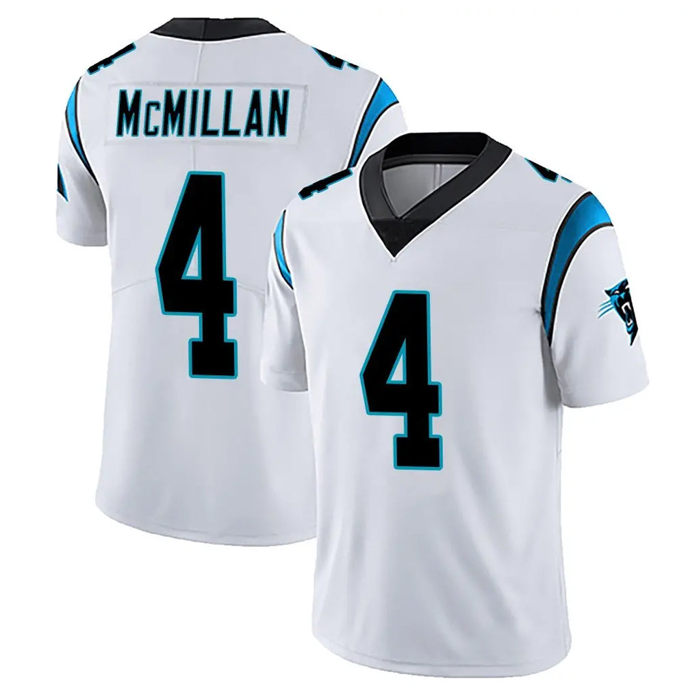 Mdoa C.Panthers #4 Tetairoa McMillan Player White Vapor Untouchable Limited Game Stitched Jerseys