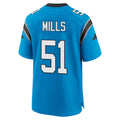 Mdoa C.Panthers #51 Sam Mills Player Blue Home Game Stitched Jerseys