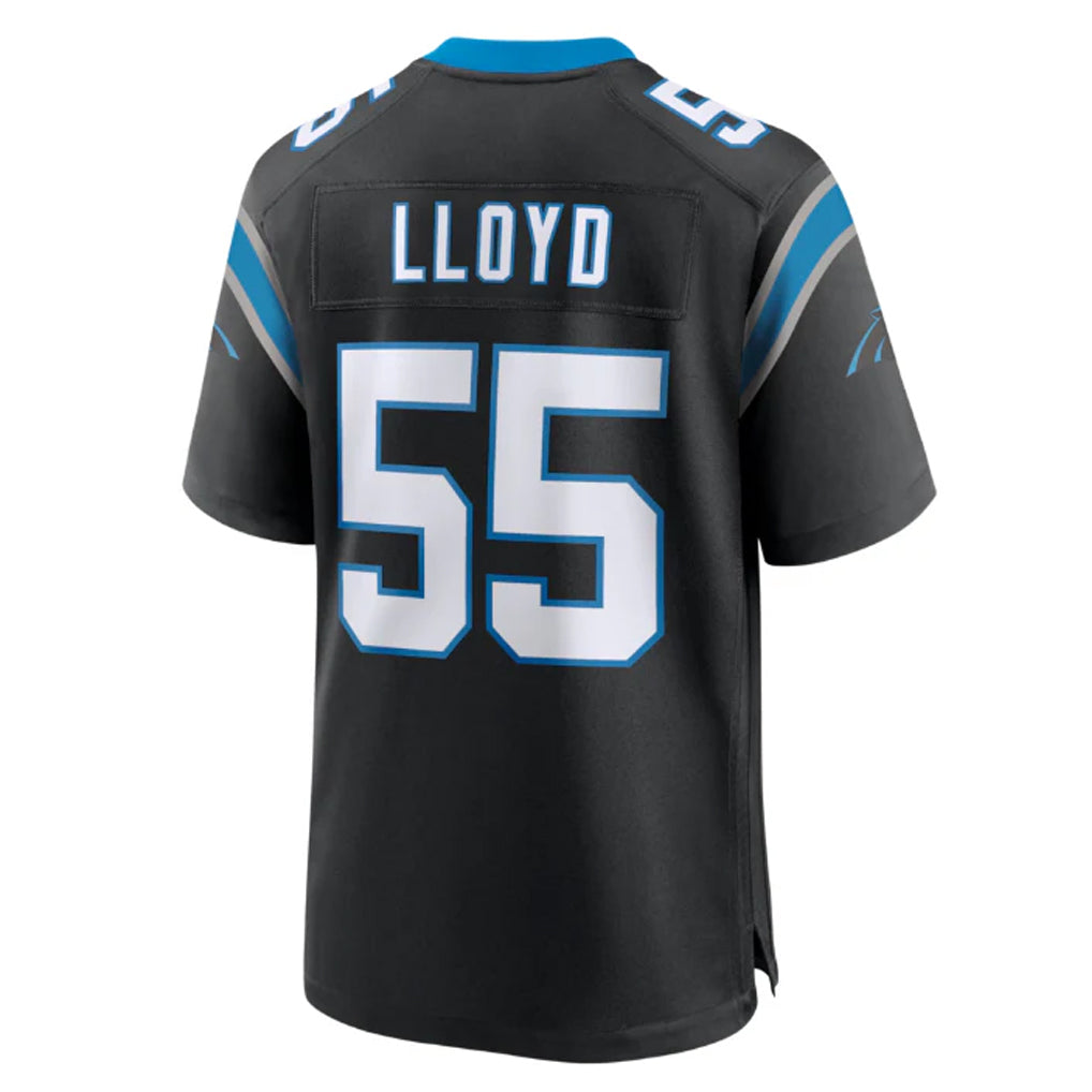 Mdoa C.Panthers #55 Devin Lloyd Player Black Home Game Stitched Jerseys