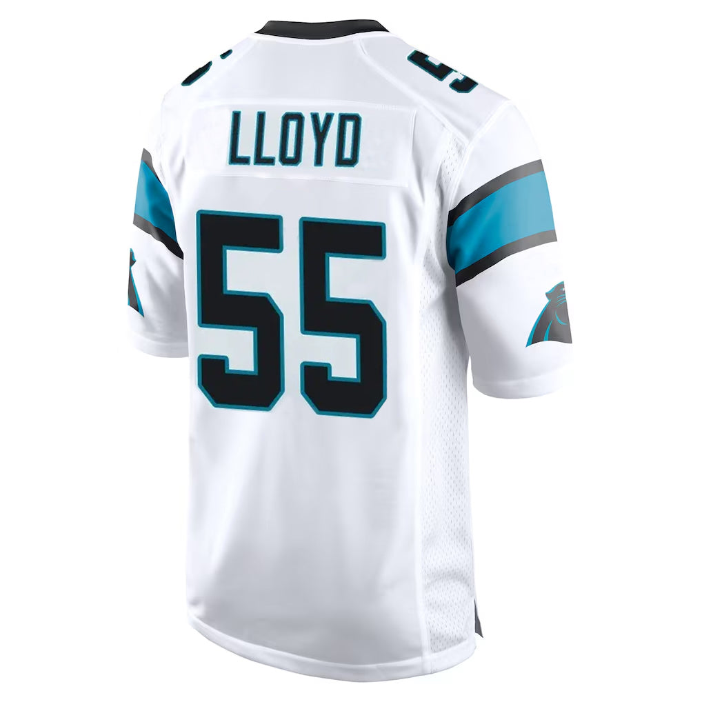 Mdoa C.Panthers #55 Devin Lloyd Player White Game Stitched Jerseys