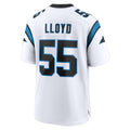 Mdoa C.Panthers #55 Devin Lloyd Player White Home Game Stitched Jerseys