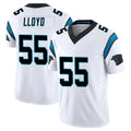 Mdoa C.Panthers #55 Devin Lloyd Player White Vapor F.U.S.E. Limited Home Game Stitched Jerseys