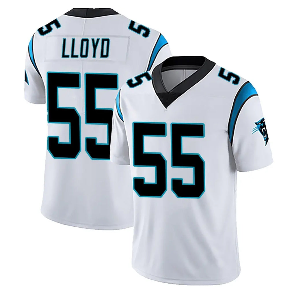 Mdoa C.Panthers #55 Devin Lloyd Player White Vapor Untouchable Limited Game Stitched Jerseys