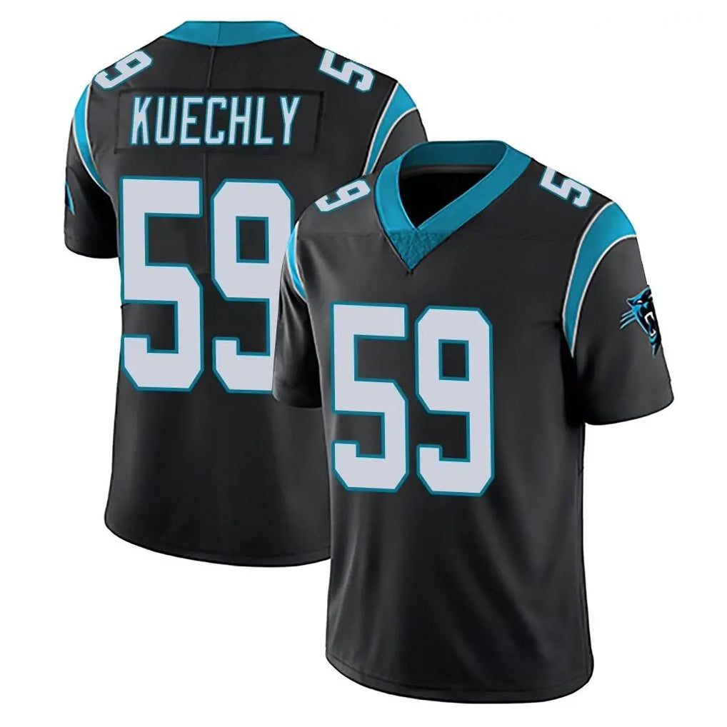Mdoa C.Panthers #59 Luke Kuechly Player Black Vapor Untouchable Limited Game Stitched Jerseys