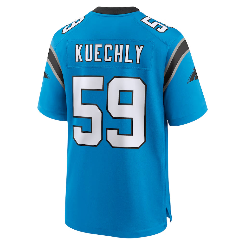 Mdoa C.Panthers #59 Luke Kuechly Player Blue Home Game Stitched Jerseys