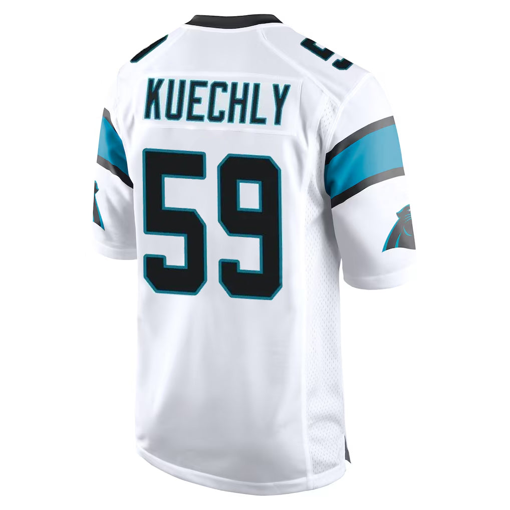 Mdoa C.Panthers #59 Luke Kuechly Player White Game Stitched Jerseys