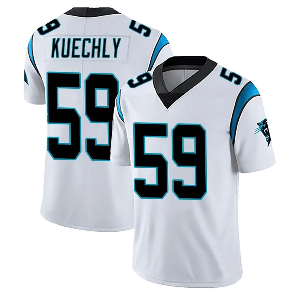 Mdoa C.Panthers #59 Luke Kuechly Player White Vapor Limited Stitched Jerseys