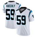Mdoa C.Panthers #59 Luke Kuechly Player White Vapor Limited Stitched Jerseys