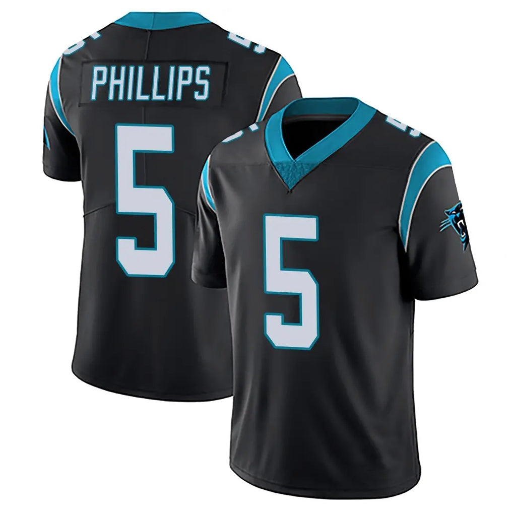 Mdoa C.Panthers #5 Jaelan Phillips Player Black Vapor Untouchable Limited Game Stitched Jerseys
