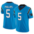 Mdoa C.Panthers #5 Jaelan Phillips Player Blue Vapor F.U.S.E. Limited Home Game Stitched Jerseys