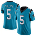 Mdoa C.Panthers #5 Jaelan Phillips Player Blue Vapor Untouchable Limited Game Stitched Jerseys