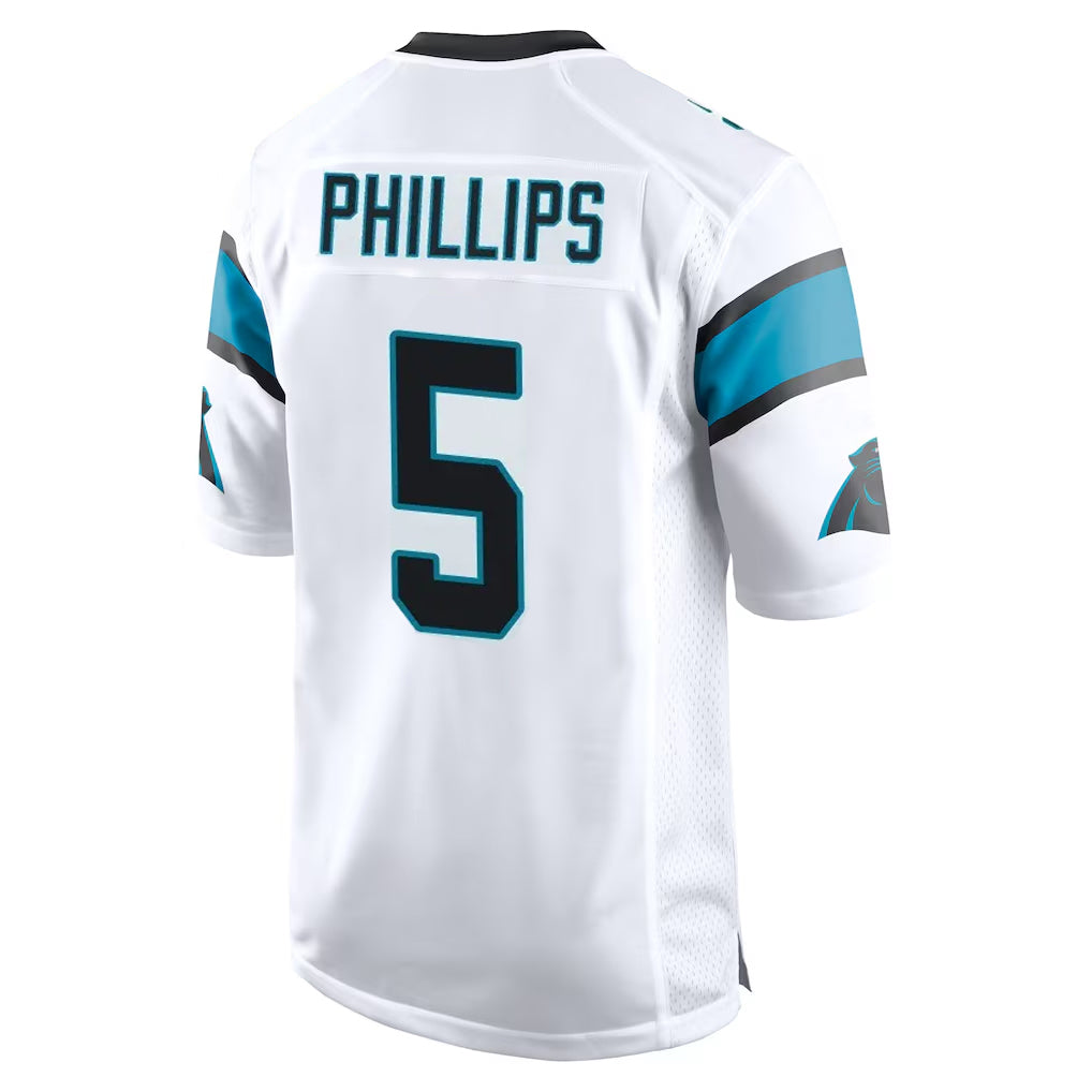Mdoa C.Panthers #5 Jaelan Phillips Player White Game Stitched Jerseys