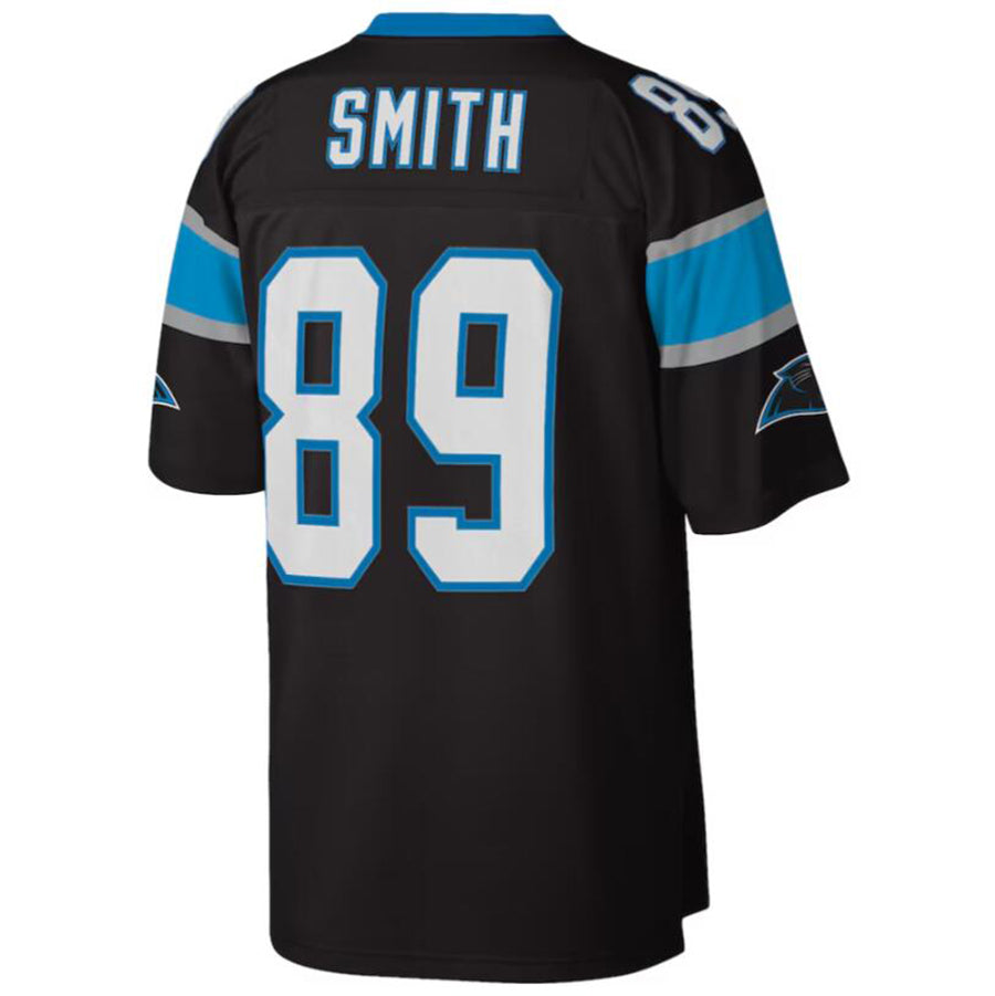 Mdoa C.Panthers #89 Steve Smith Black Legacy Replica Jersey American Stitched Jersey