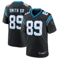 Mdoa C.Panthers #89 Steve Smith Sr. Black Retired Player Game Stitched Jerseys