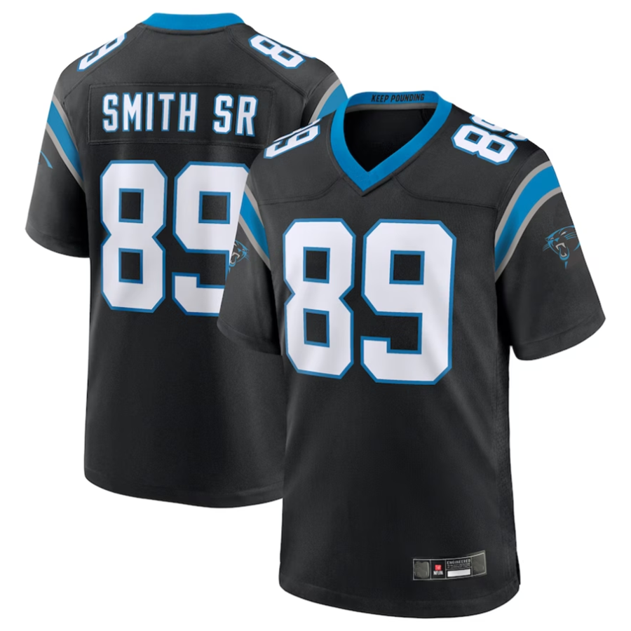 Mdoa C.Panthers #89 Steve Smith Sr. Black Retired Player Game Stitched Jerseys