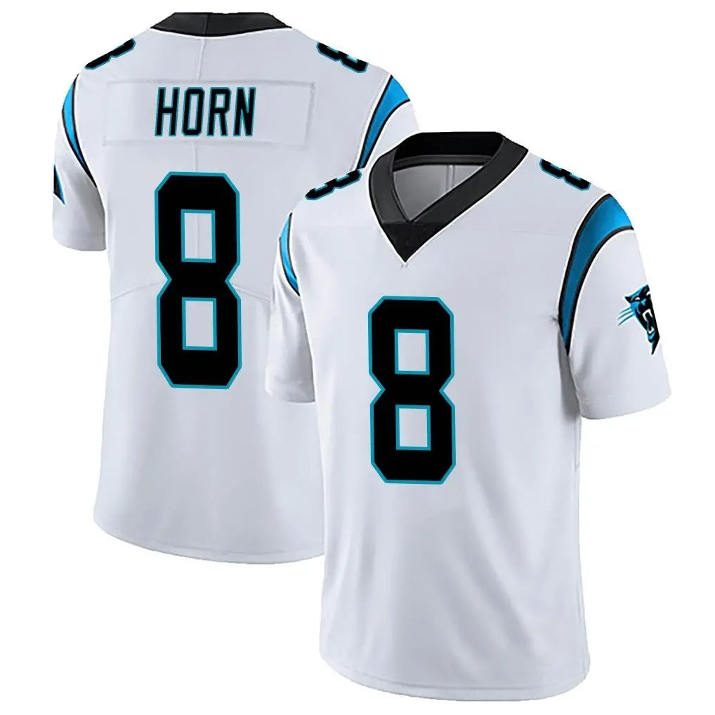 Mdoa C.Panthers #8 Jaycee Horn Player White Vapor Untouchable Limited Game Stitched Jerseys