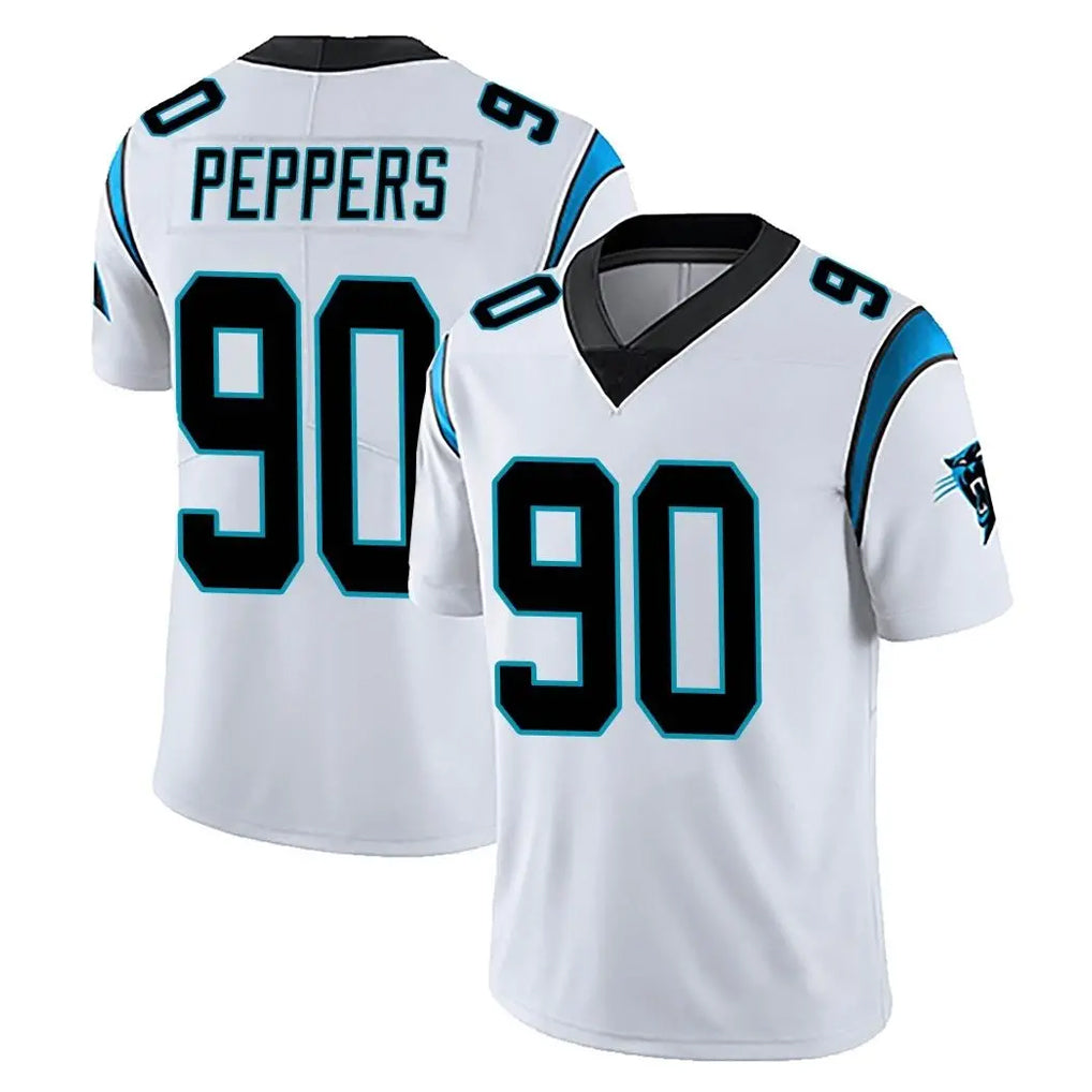 Mdoa C.Panthers #90 Julius Peppers Player White Vapor Untouchable Limited Game Stitched Jerseys