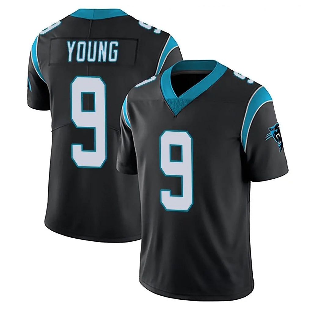 Mdoa C.Panthers #9 Bryce Young Player Black Vapor Untouchable Limited Game Stitched Jerseys