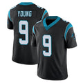 Mdoa C.Panthers #9 Bryce Young Player Black Vapor Untouchable Limited Game Stitched Jerseys
