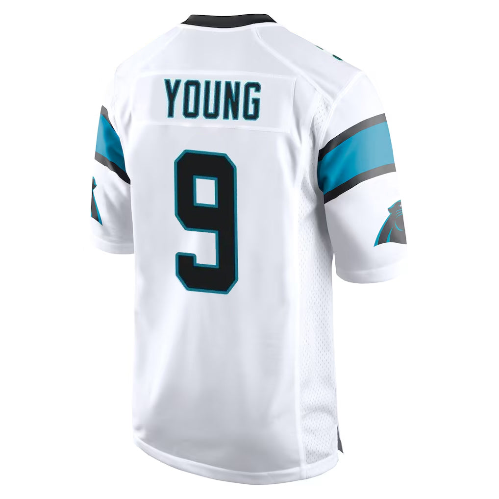 Mdoa C.Panthers #9 Bryce Young Player White Game Stitched Jerseys