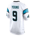 Mdoa C.Panthers #9 Bryce Young Player White Game Stitched Jerseys