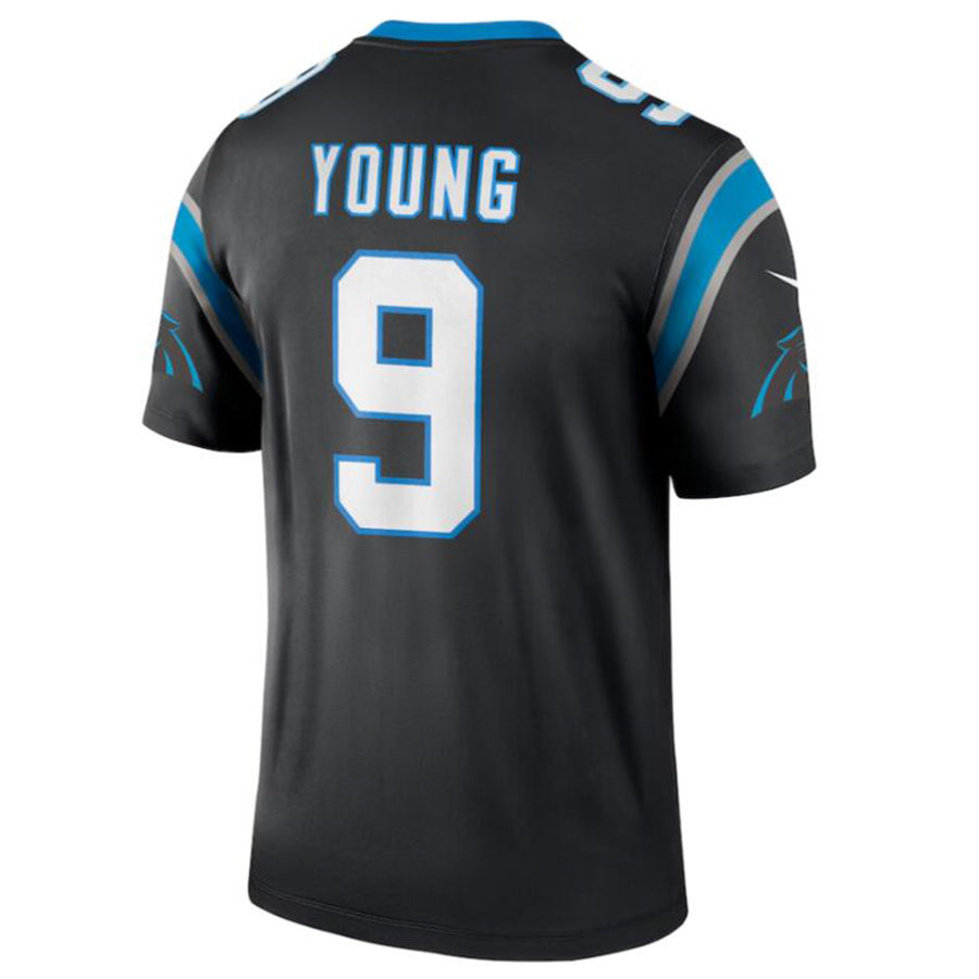 Mdoa C.Panthers #9 Bryce Young Black Legend Jersey American Stitched Jersey