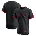 Mdoa C.Reds Black City Connect Limited Elite Home Blank Player Stitched Jerseys