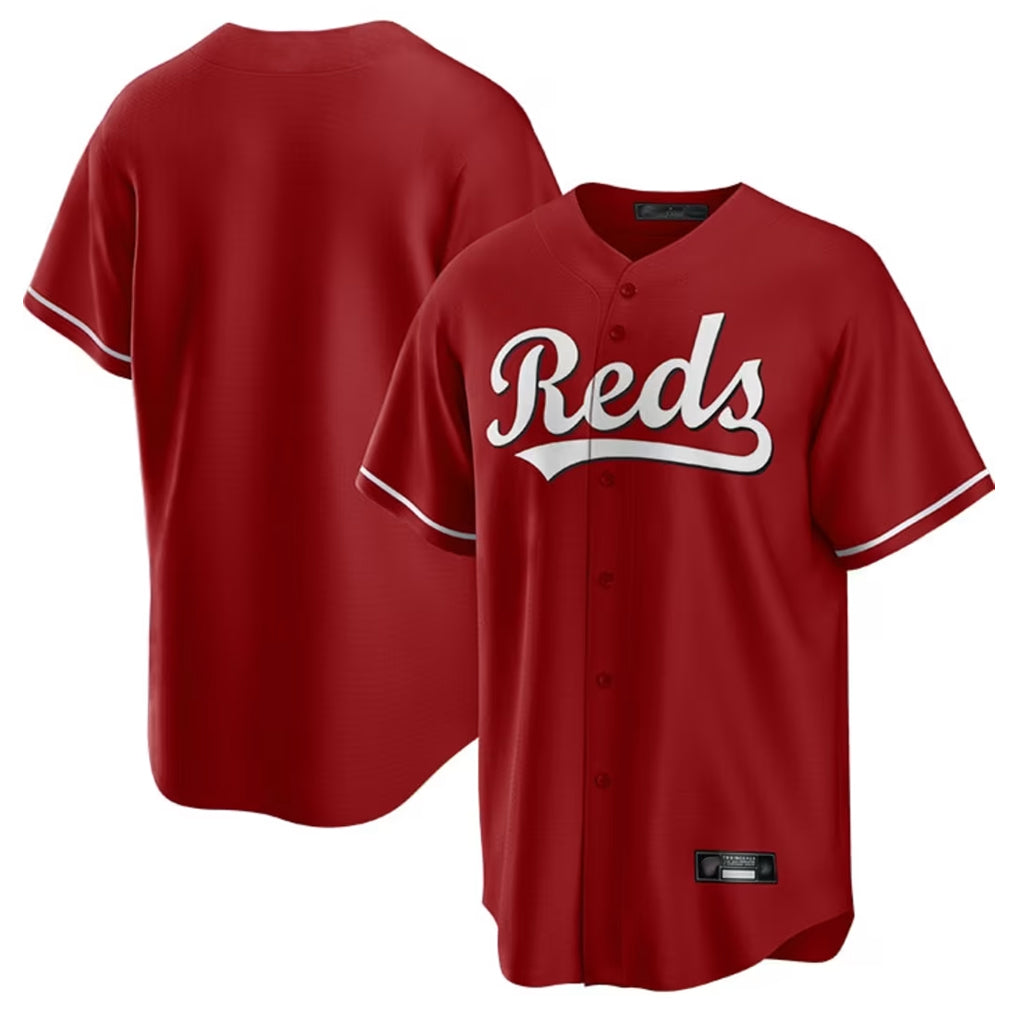 Mdoa C.Reds Red Game Home Blank Player Stitched Jerseys