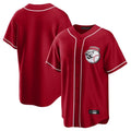 Mdoa C.Reds Red Home Game Blank Player Stitched Jerseys