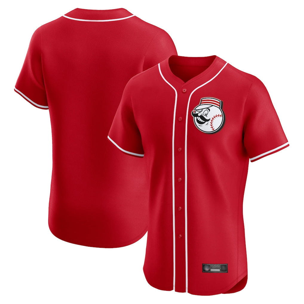 Mdoa C.Reds Red Limited Elite Home Game Blank Player Stitched Jerseys