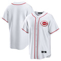 Mdoa C.Reds White Game Home Blank Player Stitched Jerseys
