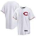 Mdoa C.Reds White Home Game Blank Player Stitched Jerseys