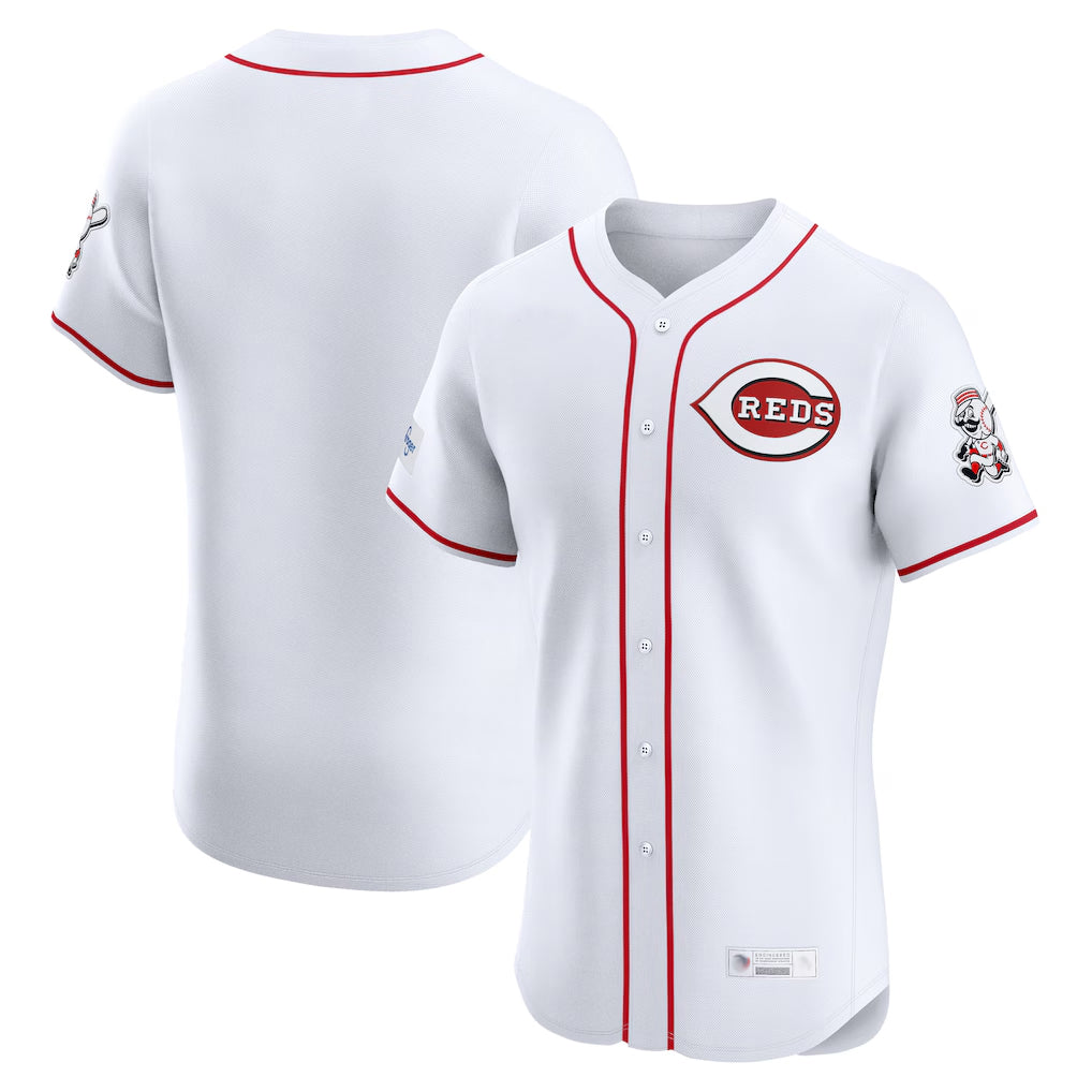 Mdoa C.Reds White Limited Elite Home Blank Player Stitched Jerseys