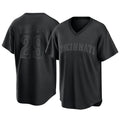 Mdoa C.Reds #29 TJ Friedl Player Black T-shirt Game Home Stitched Jerseys
