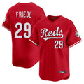 Mdoa C.Reds #29 TJ Friedl Player Red Home Limited Stitched Jerseys