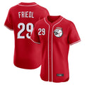 Mdoa C.Reds #29 TJ Friedl Player Red Limited Elite Home Game Stitched Jerseys