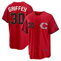 Mdoa C.Reds #30 Ken Griffey Player Red 2026 City Connect Home Game Stitched Jerseys